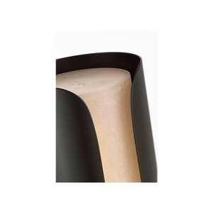 Armise 7" Sconce, Matte Carbon