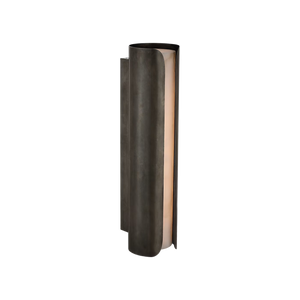 Armise 7" Sconce, Mottled Pewter