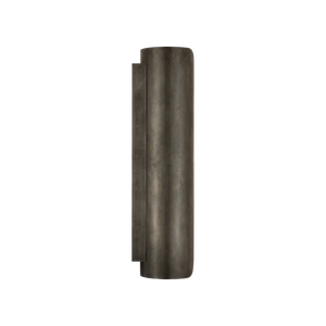 Armise 7" Sconce, Mottled Pewter