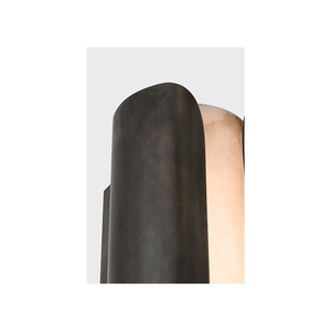 Armise 7" Sconce, Mottled Pewter