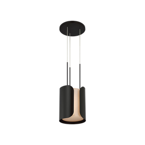 Armise 11" Pendant, Matte Carbon