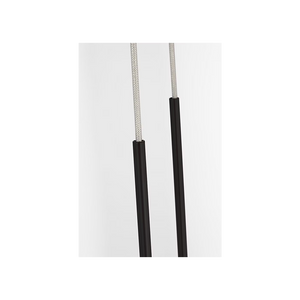Armise 11" Pendant, Matte Carbon