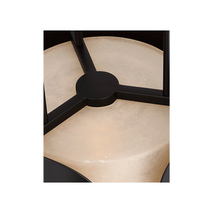 Armise 11" Pendant, Matte Carbon