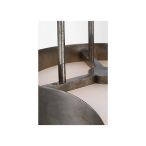 Armise 11" Pendant, Mottled Pewter