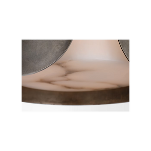 Armise 11" Pendant, Mottled Pewter