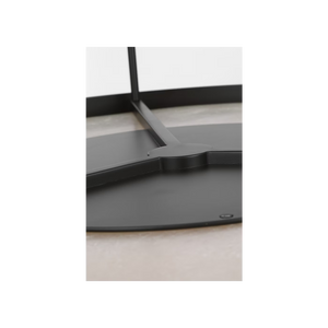 Armise 28" Drum Chandelier, Matte Carbon