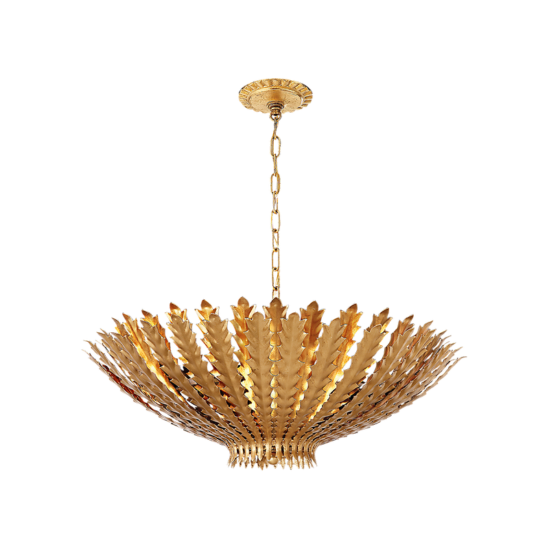 Hampton 25" Medium Chandelier, Gild