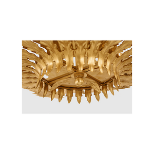Hampton 36" Medium Chandelier, Gild