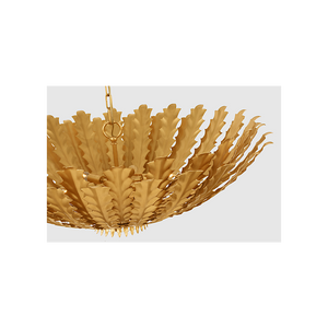 Hampton 36" Medium Chandelier, Gild