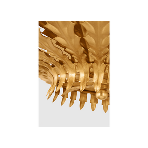 Hampton 36" Medium Chandelier, Gild