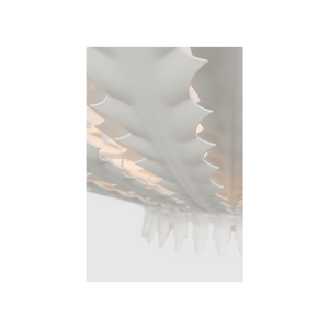 Hampton 40" Medium Chandelier, Plaster White