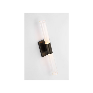 Brenta 3.5" LED Wall Sconce, Bronze
