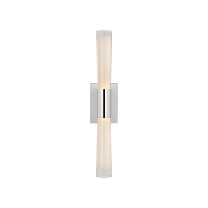 Brenta 3.5" LED Wall Sconce, Polished Nickel