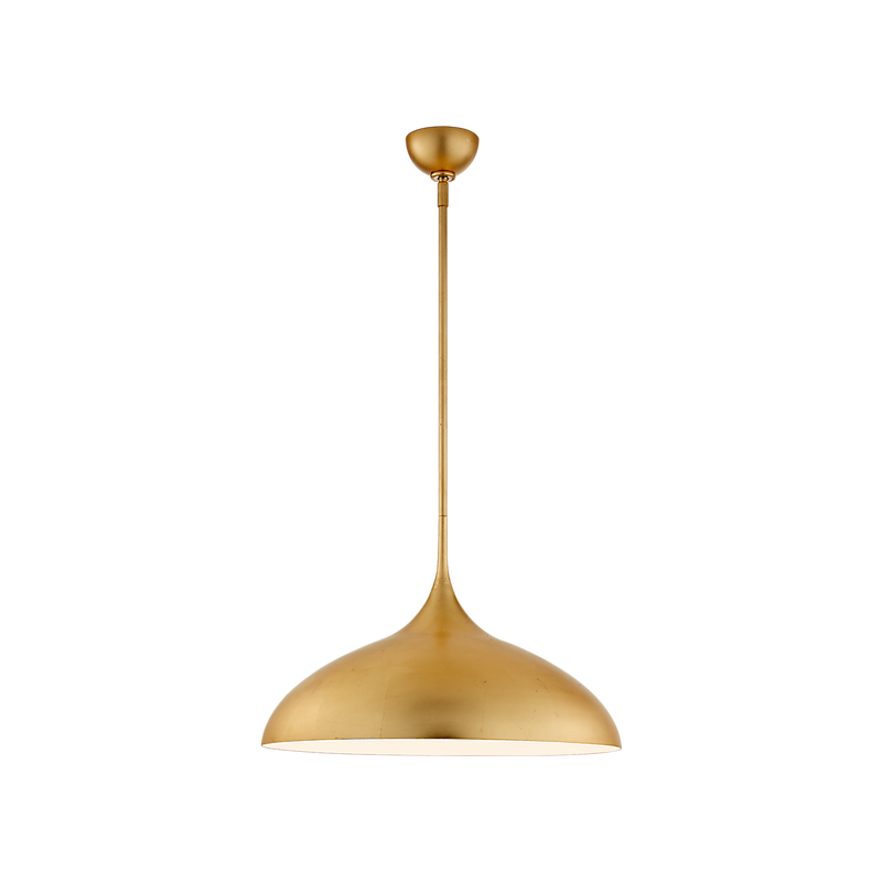 Agnes 21" Large Pendant, Gild