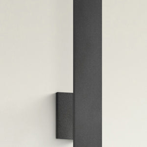 Azalea 36" LED Indoor/Outdoor Wall Light, Black