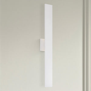 Azalea 36" LED Indoor/Outdoor Wall Light, White