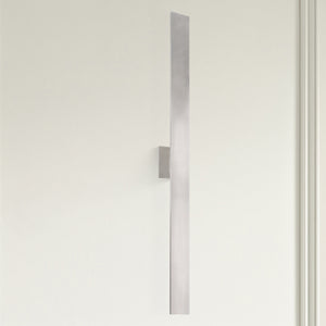 Azalea 50" LED Indoor/Outdoor Wall Light, Brushed Nickel