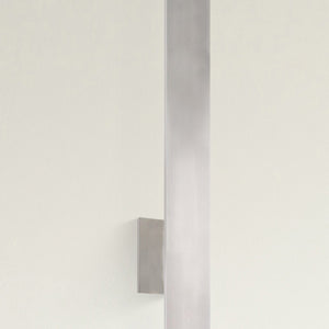 Azalea 50" LED Indoor/Outdoor Wall Light, Brushed Nickel