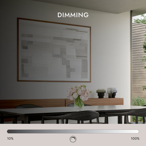 Azalea 50" LED Indoor/Outdoor Wall Light, White