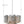 Adler 22'' Nine Light Chandelier, Chrome Autumn
