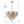 Adler 26.75'' 12 Light Chandelier, Aged Brass Autumn
