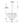 Adler 26.75'' 12 Light Chandelier, Chrome Clear
