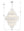 Adler 31.5'' 20 Light Chandelier, Chrome Clear