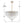 Adler 32'' 16 Light Chandelier, Aged Brass Clear
