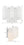 Adler 14.5'' Two Light Wall Sconce, Chrome White