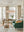 Adler 51.75'' 14 Light Chandelier, Aged Brass Amber