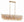 Adler 51.75'' 14 Light Chandelier, Aged Brass Amber