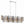 Adler 51.75'' 14 Light Chandelier, Chrome Autumn