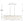 Adler 51.75'' 14 Light Chandelier, Chrome Clear