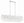 Adler 51.75'' 14 Light Chandelier, Chrome Clear