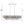 Adler 14'' 14 Light Chandelier, Chrome Smoke