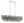 Adler 14'' 14 Light Chandelier, Chrome Smoke