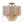 Adler 17.75'' Four Light Semi Flush Mount, Aged Brass Amber