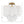 Adler 17.75'' Four Light Semi Flush Mount, Aged Brass White