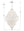 Adler 31.5'' 20 Light Chandelier, Chrome White