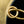 Adair 10'' Two Light Chandelier, Matte Black / Antique Gold