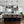 Adair 10'' Two Light Chandelier, Matte Black / Antique Gold
