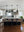 Adair 10'' Two Light Chandelier, Matte Black / Antique Gold