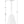 Adair 10'' Two Light Chandelier, Matte White / Antique Gold