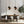 Adair 20'' Three Light Pendant, Matte Black / Antique Gold
