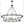 Araceli 60'' 30 Light LED Chandelier, Matte Black Clear Crystal