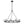 Araceli 48'' 12 Light LED Chandelier, Matte Black Clear Crystal