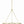 Araceli 36'' 10 Light LED Chandelier, Soft Brass Clear Crystal
