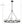 Araceli 48'' 12 Light LED Chandelier, Matte Black Clear Crystal