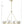Araceli 36'' 10 Light LED Chandelier, Soft Brass Clear Crystal