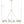 Araceli 48'' 12 Light LED Chandelier, Soft Brass Clear Crystal